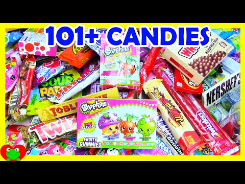 101+ Candies Video