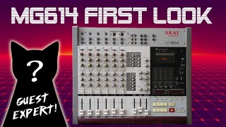 Video thumbnail for Akai MG614 Four Track | First Impressions by Tetrakan