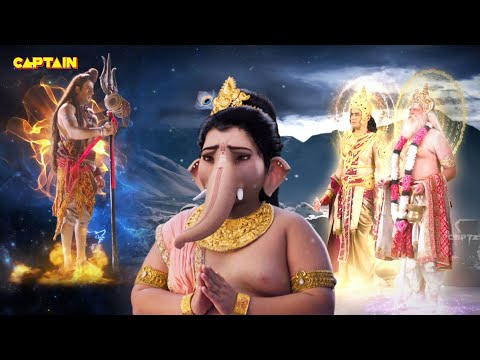 भगवान शिव ने किस कारण किया गणेश का सिर धड़ से अलग | Dharm Yoddha Garud | Faisal Khan