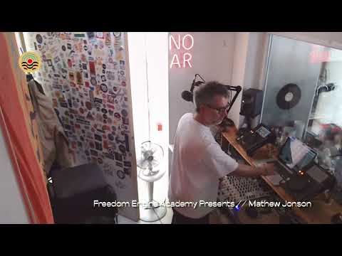 Freedom Engine Academy Presents Mathew Jonson @LusophonicaWebRadio // 16.10.2025