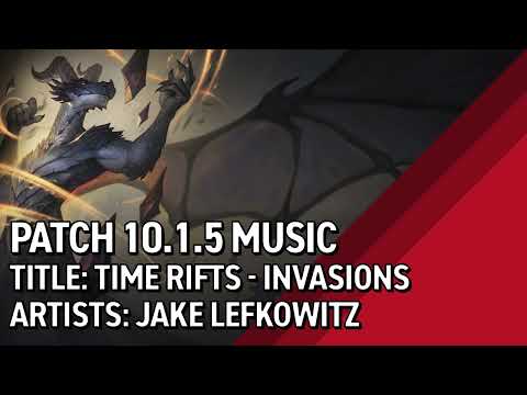Dragonflight Music - Time Rifts: Invasions - Patch 10.1.5