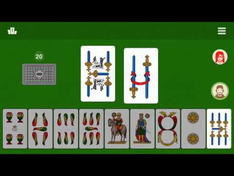 Tressette - Classic Card Games Video