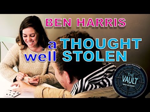 A Thought Well Stolen by Ben Harris