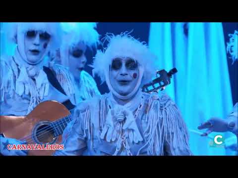 Chirigota Los mi alma. Final. Popurrí.