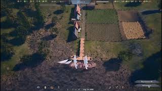 Getting back in the green and changing the looks of buildings.  New Home: Medieval Village