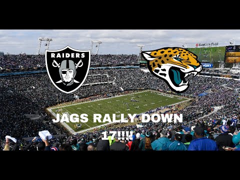 Jacksonville Jaguars vs Las Vegas Raiders 2022 Week 9 Highlights