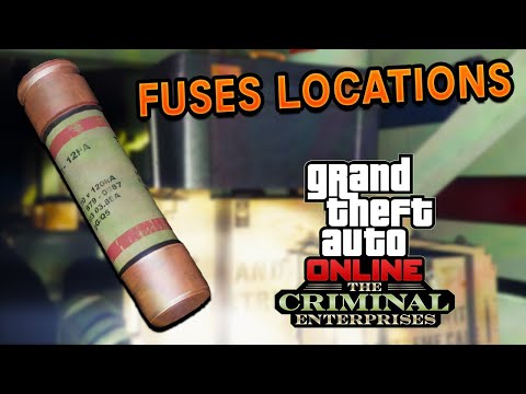 FUSES Locations Guide (ULP - Cleanup) | GTA 5 Online Criminal Enterprises DLC