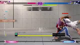 【スト6】久々すぎて全部忘れた朝活スト6