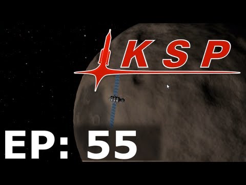 Kottabos Space Program EP55 - Getting My First Satellite Around Moho