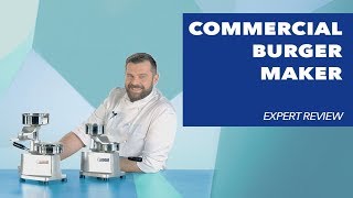 Commercial burger makers Royal Catering | Products presentation