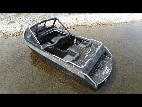 2021 Torch Craft Marine Mini Jet Boat Walkaround