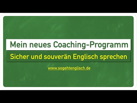 Warum keine Englisch-Videos mehr kamen und wie es weiter geht? (Projektteaser)