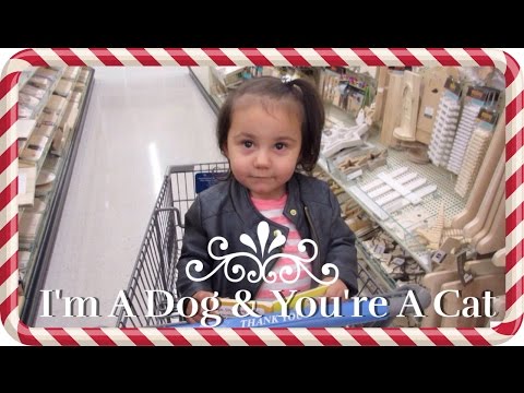 VLOGMAS 2015: Day 8 & 9 (12/7/15 & 12/8/15) - I'M A DOG & YOU'RE A CAT! Video