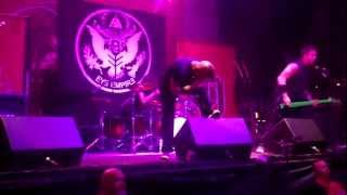 EYE EMPIRE - Self Destructive @ Jannus Live ~ St Petersburg, FL ~ 11/23/11