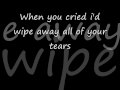 My Immortal - Karaoke version with Lyrics on ...