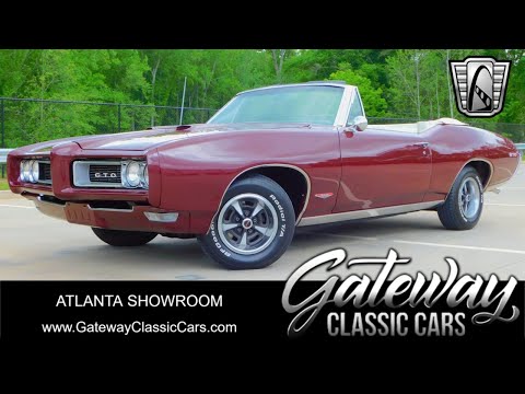 1968 Pontiac GTO (CC-1900287) for sale in O'Fallon, Illinois