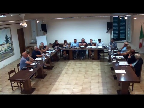 Seduta del Consiglio Comunale di Serravalle Pistoiese del 25/06/2018