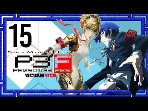 Persona 3 FES PT 15 Hand pockets