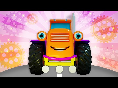 Tractorul Muncitorul 2 ►  3D – Cântece Pentru Copii – COLECȚIE – Cu Dragoste Pentru Copii