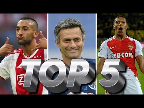 Top 5 CRAZIEST Champions League Underdog Runs EVER