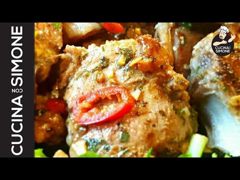 Abbacchio alla Scottadito romano