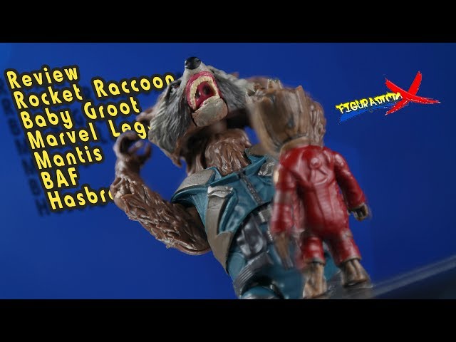 Vídeo relacionado con Marvel Guardians Vol.2 I AM GROOT Ready Face Camiseta
