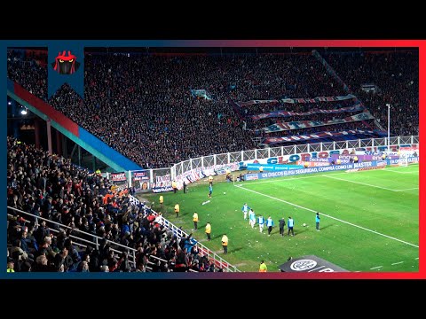 "San Lorenzo 1-0 Vélez | 4k | La fiesta es de San Lorenzo que no quede ni una duda" Barra: La Gloriosa Butteler &bull; Club: San Lorenzo