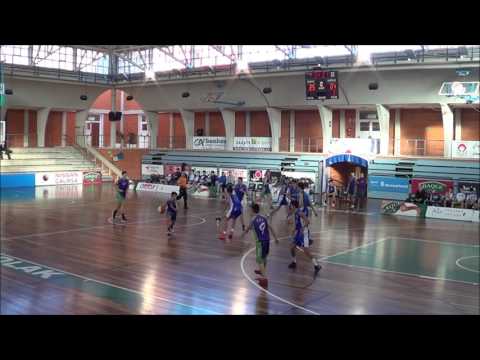 Tabirako Baqué cdte. esp.- Santurtzi cdte. esp. 2ª fase (28-1-2017)