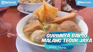 Lezat Mantap Bakso Malang Teguh Jaya di Semarang, Lokasinya Agak Tersembunyi