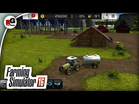 Sell Milk And Wool In Farming Simulator 16 | Ep.22