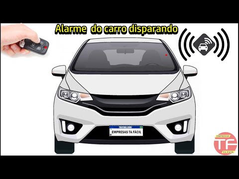 alarme moto disparando sozinho