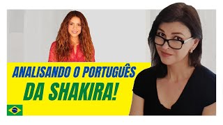 SHAKIRA fala bem português?