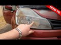 How to change headlight bulbs on Renault Modus