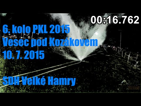 6. kolo PKL 2015 - Vesec pod Kozákovem - SDH Velké Hamry