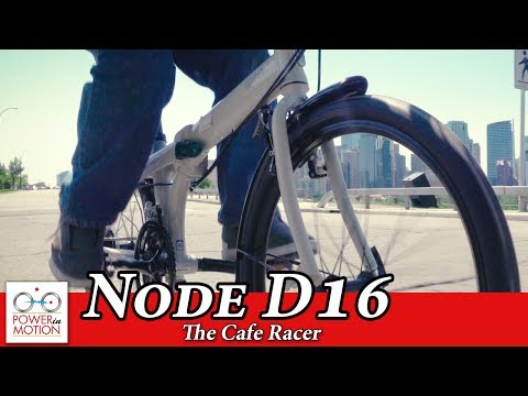 Tern Node D16: The Cafe Racer | Folding Bike Calgary | Alberta | Edmonton | Montague
