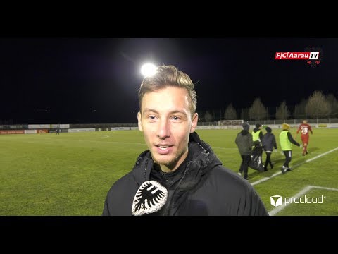 FC Rapperswil-Jona - FC Aarau 1:2 (09.02.2019, Stimmen zum Spiel)