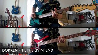 Dokken - &#39;Til The Livin&#39; End (George Lynch) - Intro Riff Cover by Sacha Baptista
