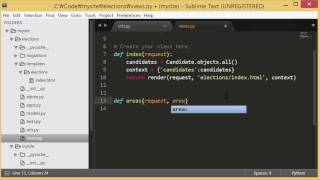 [장고를 활용한 웹사이트 만들기] url 다루기