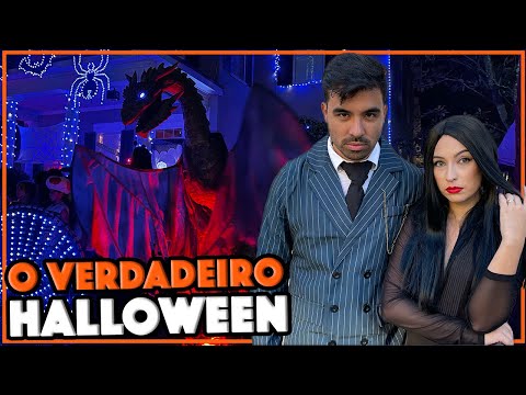 COMO É O HALLOWEEN EM ORLANDO - HALLOWEEN DE RUA EM CELEBRATION 2022