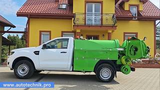 Ford Ranger 2,2D COMBI CLEANER Hydrocureur BAROCLEAN 3.5t. sewer jetter truck | Image 4 - Autoline
