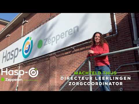 Hasp-O Zepperen - Wat na het basisonderwijs? Ken je onze school?