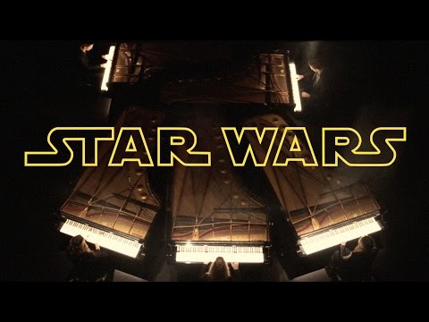 Star Wars for 5 Pianos (Ending Credits Theme)