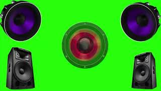 JBL Speakers Dj Box Green Screen effects No Copyri