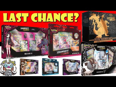 Champions Path Price / Supply Update - Last Chance to Buy Cheaply? (Pokémon TCG News)