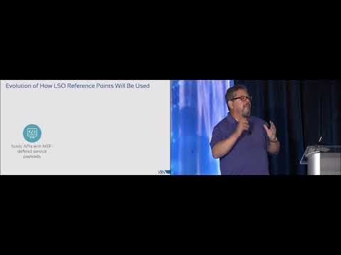 MEF 3.0 Workshop - Automation of LSO APIs Using Intent-Based Networking