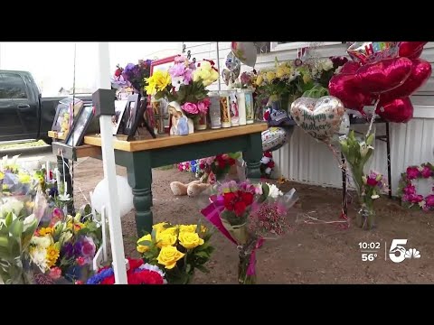 Vigil held Thursday evening for victims of birthday party mass shooting