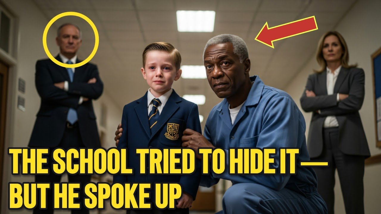 Black Janitor Finds CRYING Rich Boy Locked in Office—What Happens Next STUNS the City
