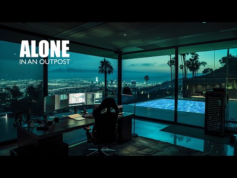 The Hacker Mansion [ALONE] Dark Ambient Focus Music 4K