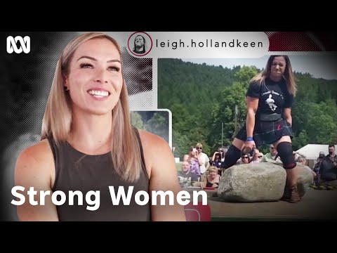Australia's Strongest Woman Competition | Strong Women