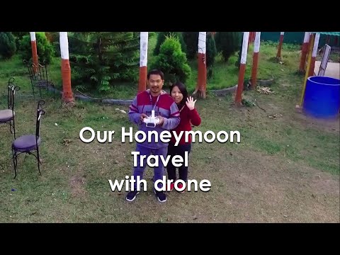 Take a Drone on Honeymoon || Drone Video Nepal